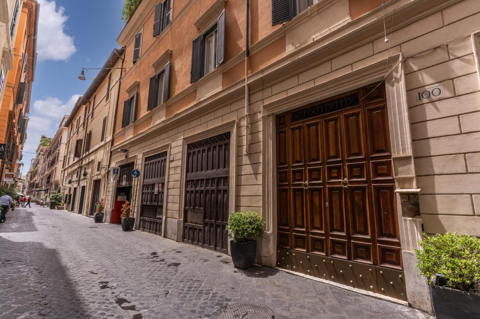 Telier Belsiana Hotel Rome Exterior photo