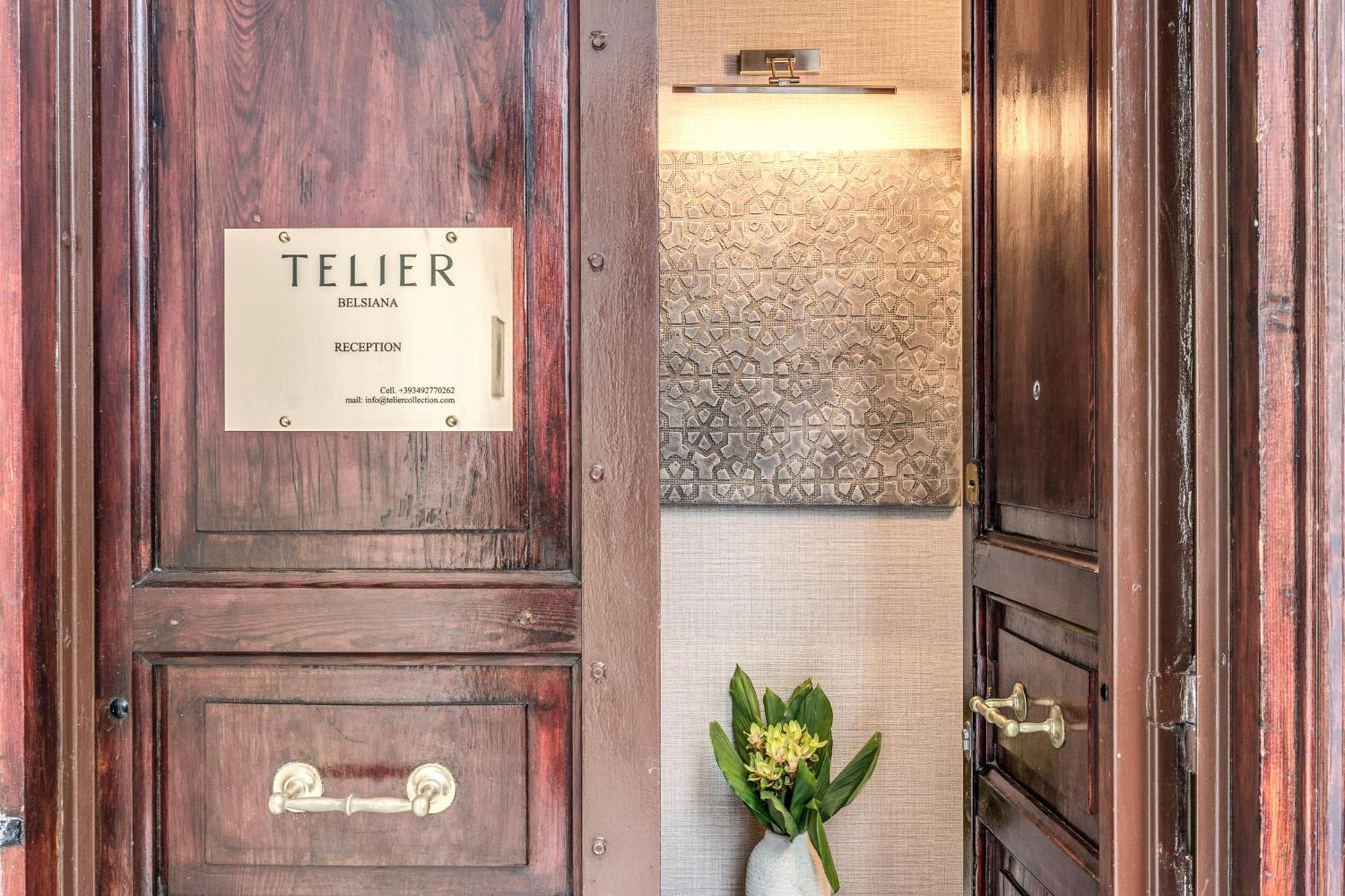 Telier Belsiana Hotel Rome Exterior photo