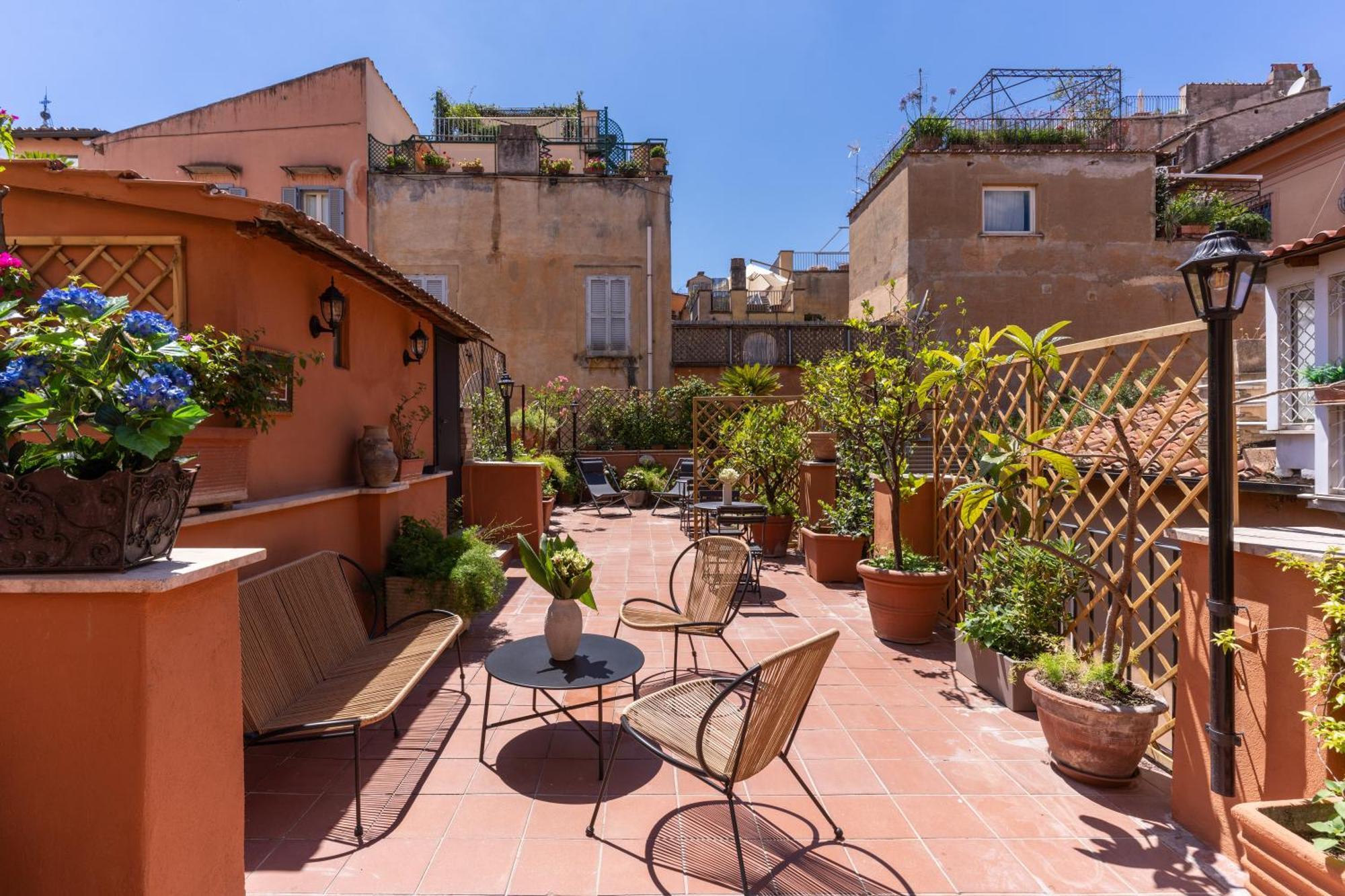 Telier Belsiana Hotel Rome Exterior photo